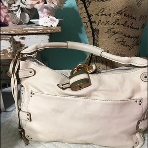 Chloe made in Italy Paddington Leather Purse